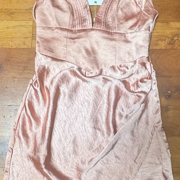 Saints & Secrets NEW WITH TAGS Rose Dress Size Small - Picture 7 of 8